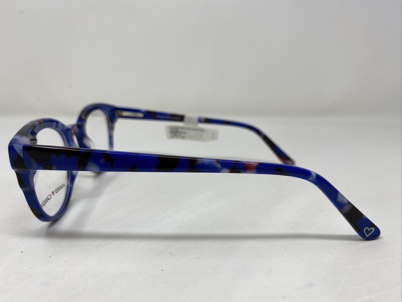 Hard Candy HC26 TTBLU 48-21-140 Blue Tortoise Full Rim Eyeglasses Frame RB57 gallery