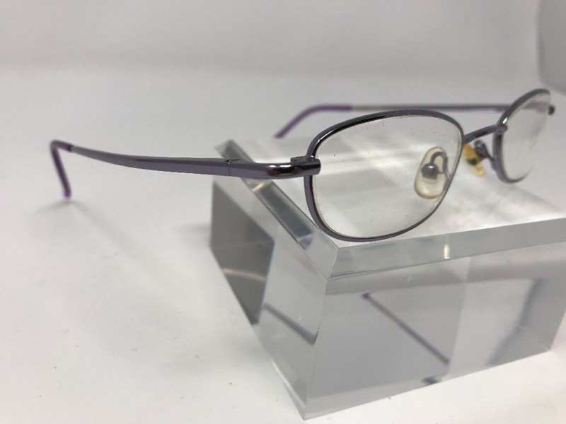 Tokura Eyeglasses Italy T153 Light Purple Metal SIZE: 46-20-135mm K07
