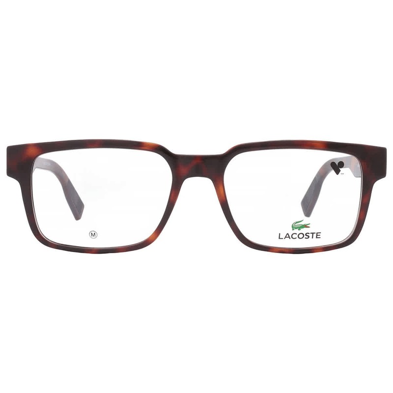 Lacoste Demo Rectangular Men's Eyeglasses L2928 214 53 L2928 214 53 gallery