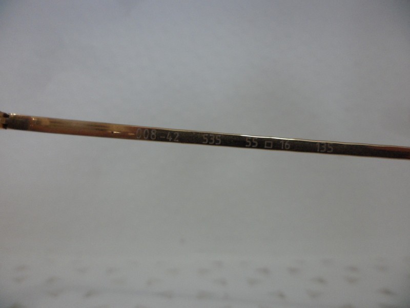 Logo Paris 008-42-535 Vintage 80's Womens Eyeglasses (RJ14) gallery