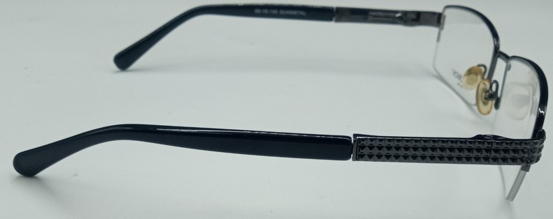 Woolrich Eyeglasses 56-18-140 Gunmetal Eyewear New Glasses Womens/Mens
