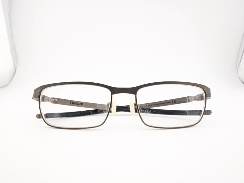 Oakley Eyeglasses Frames Only, TINCUP, OX3184-0252, 52-17-135, Powder Pewter