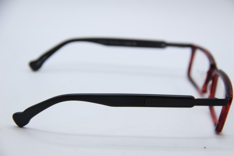 NEW MARC ECKO ANARCHY MERLOT TORTOISE RED BLACK AUTHENTIC EYEGLASSES 52-17 gallery