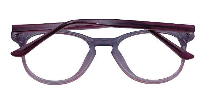 Women's Focus 76 Rose Round Full Rim Designate Eyeglasses gallery