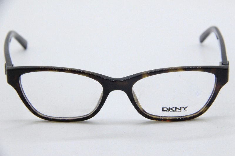 DKNY DY4644 3016 DARK HAVANA AUTHENTIC FRAMES EYEGLASSES 51-16 gallery