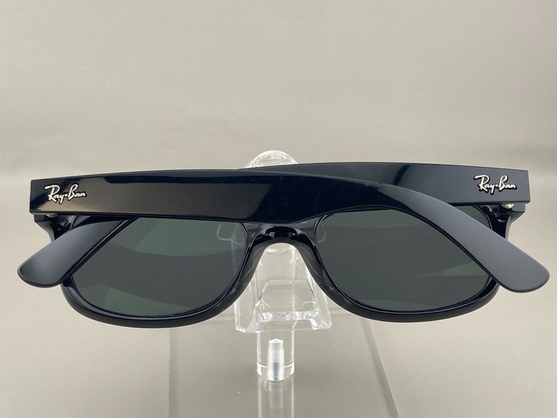 Ray Ban Sunglasses RB 2132 NEW WAYFARER 901 Black 52-18-145 3N Italy FRAMES ONLY gallery