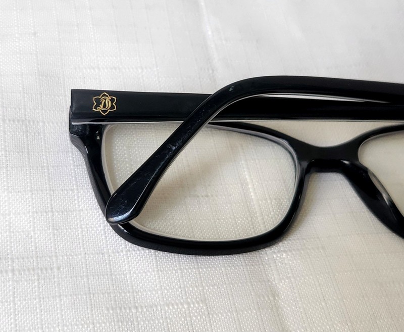 Draper James DJ5004 Eyeglasses Black Floral women's frames (001) 54-16-140 4/20 gallery