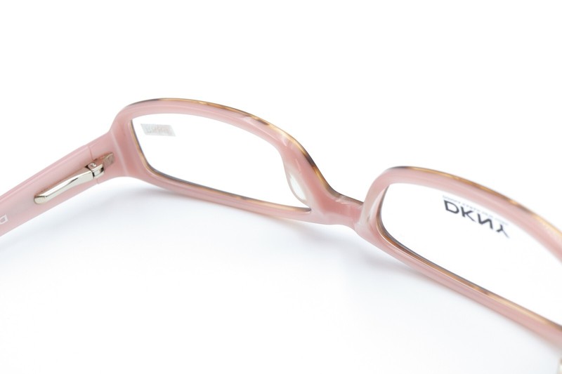 DKNY DY 4593 3410 Brown Tortoise/Pink 51-16-135 Eyeglass Frames Flex Hinges R689 gallery