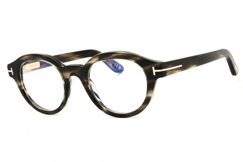 TOM FORD TF6037-056-49 Eyeglasses Frame Size 49mm 22mm 145mm HAVANA Men 8892145