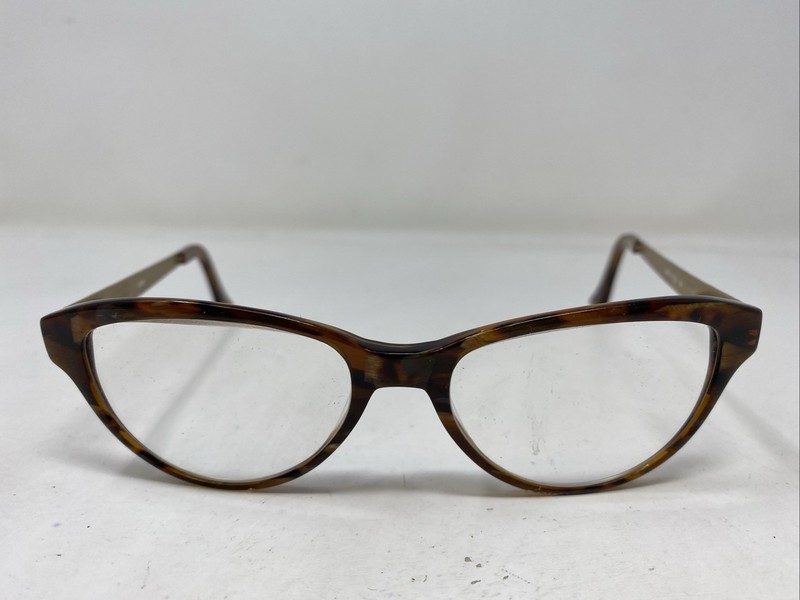 KENSIE Girl GLAM CA 50-17-135 Caramel Brown Swirl Full Rim Eyeglasses Frame LH29