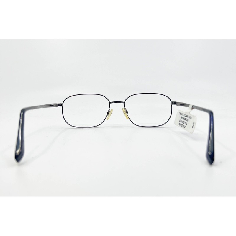 ArtCraft Eyeglass Frames Mens Gunmetal Metal US WF 432AM 56-18-145 gallery