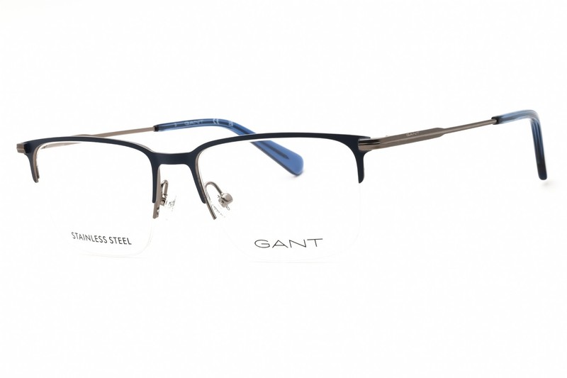 NEW GANT GA50053-091 Eyeglasses 53mm 100% Authentic