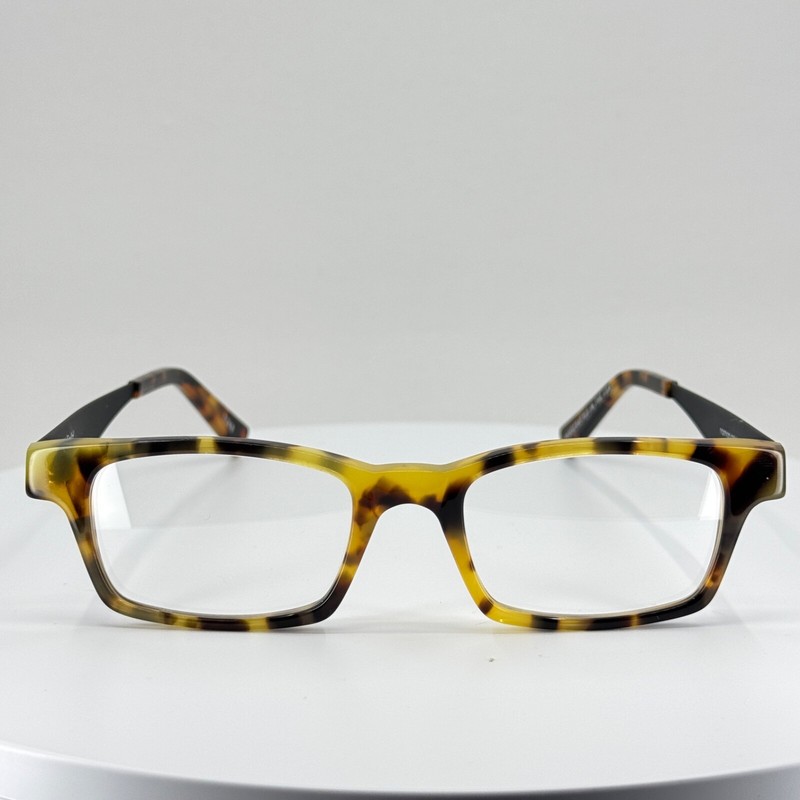 NORMAN CHILDS SMITHFIELD TOKB Tortoise Rectangle Eyeglasses 48-20-140 B:31 