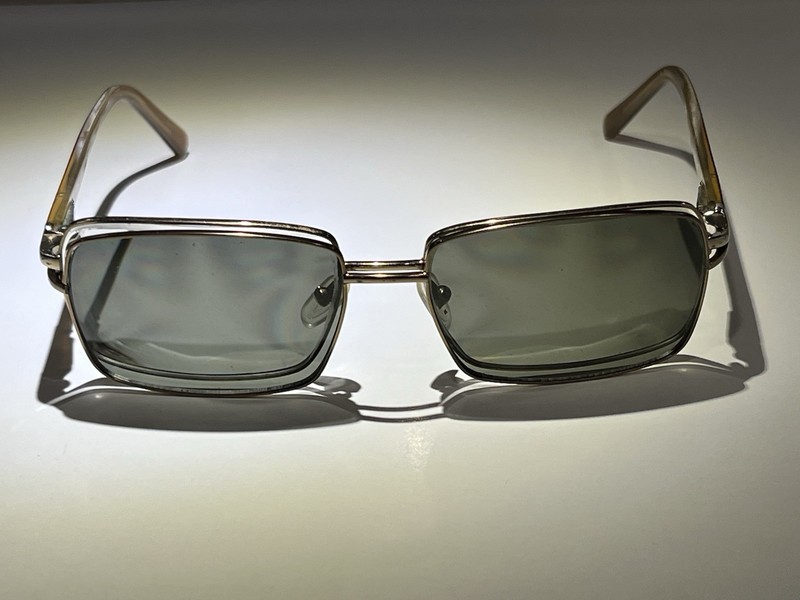 Revolution Eyeglass Frames Mens REV663 W/ Magnetic Clip On Sunglasses PCOP Brown