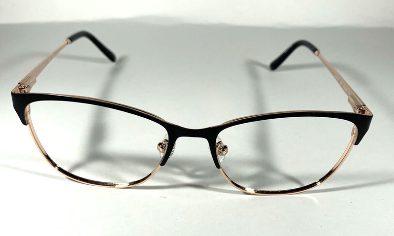 Guess 2766 Women’s Eyeglasses Frame GU2766 002 Black / Rose Gold Size 53-16-135