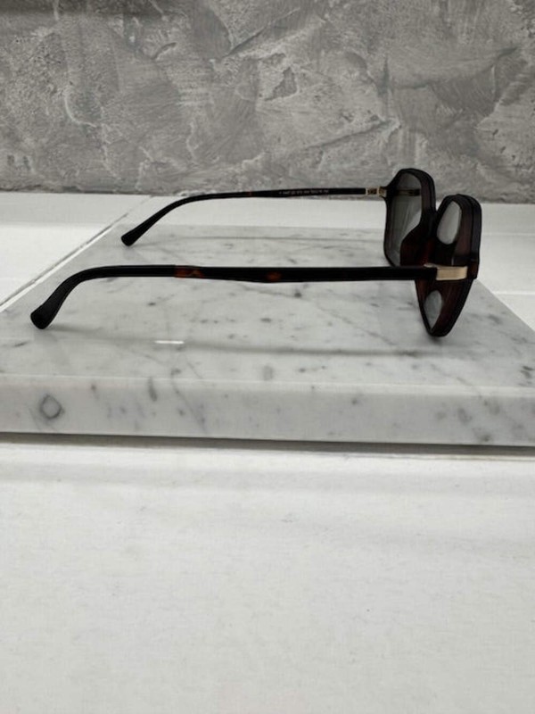 Eyewear CentroStyle F0497 52 010 000 52 18 140 Matt Havana + Clip On Green lens gallery