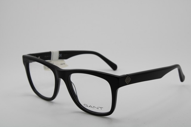 NEW GANT GA 3218 001 BLACK NEW HAVEN AUTHENTIC EYEGLASSES 52-18