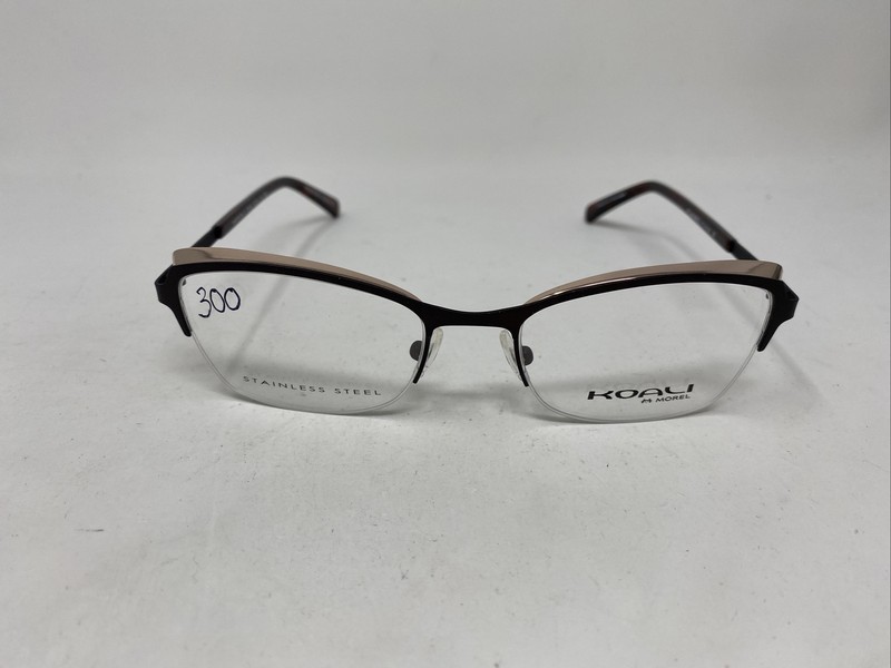 KOALI MOREL 20018K 51/18/135 BROWN EYEGLASSES FRAME /X75