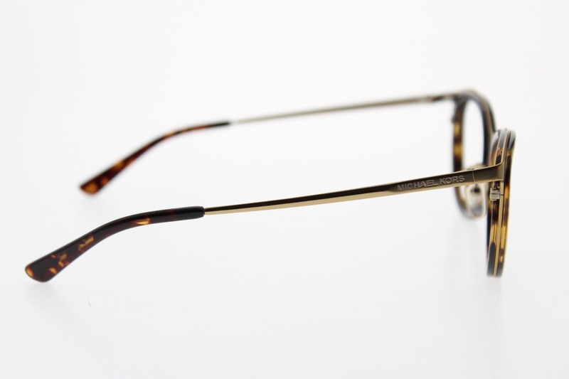 MICHAEL KORS MK3021 CAPETOWN 1168 MATTE GOLD TORTOISE HAVANA METAL 51/19-140 gallery