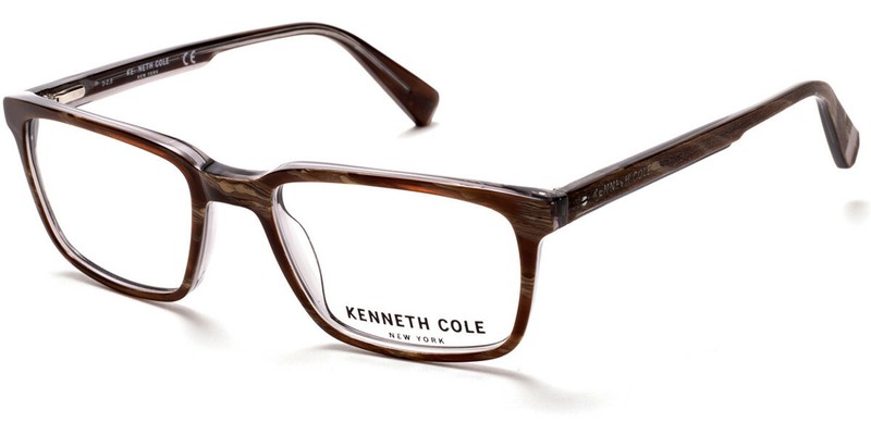 Kenneth Cole New York KC0293 Brown 047 Optical Eyeglasses Frame 51-18-140 0293 A