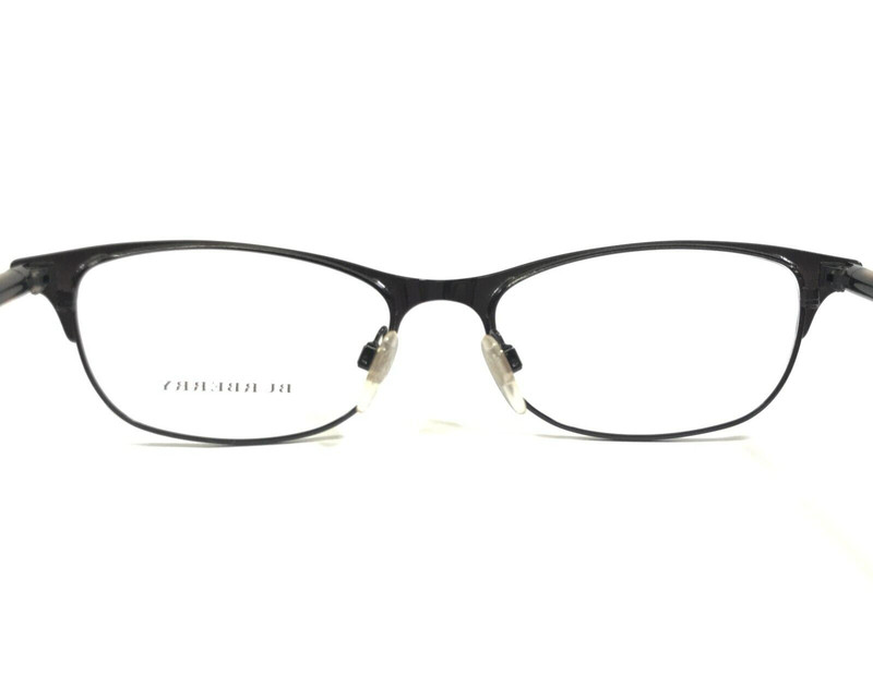 Burberry Eyeglasses Frame B1249 1001 Brown Tortoise Black Cat Eye 51-17-135 gallery