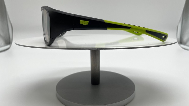 REC SPECS SPORTS GOGGLES CHALLENGER 235 MATTE BLACK LIME gallery
