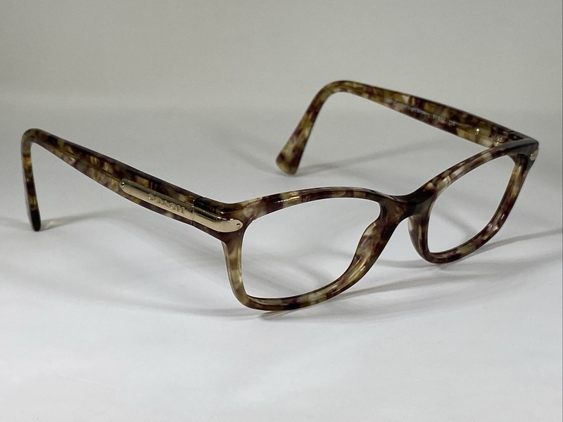 COACH NEW YORK HC6065 5287 Brown Gold 51-17-135 Eyeglasses Frame gallery