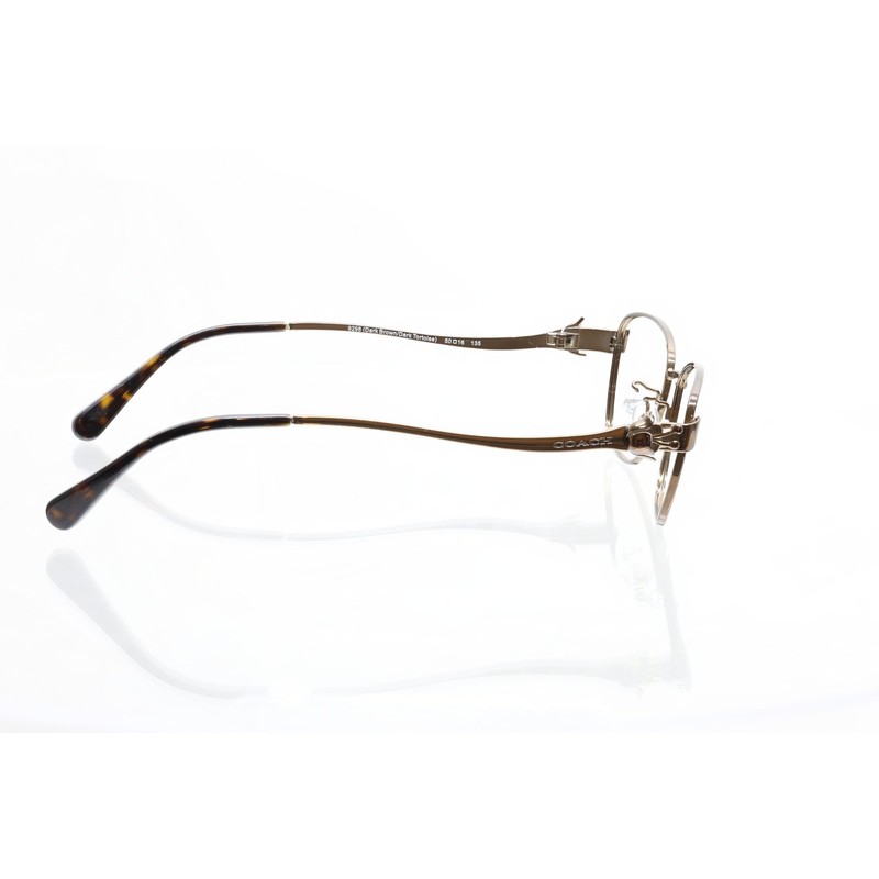 Coach HC 5086 9298 (Dark Brown) 50-16-135mm Eyeglasses FRAMES ONLY - GOOD gallery