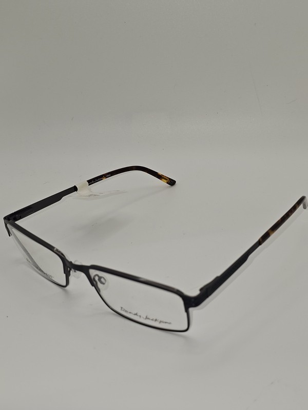 Randy Jackson RJ 1064 300 Navy Extended Fit Eyeglass Frames 57 18 150