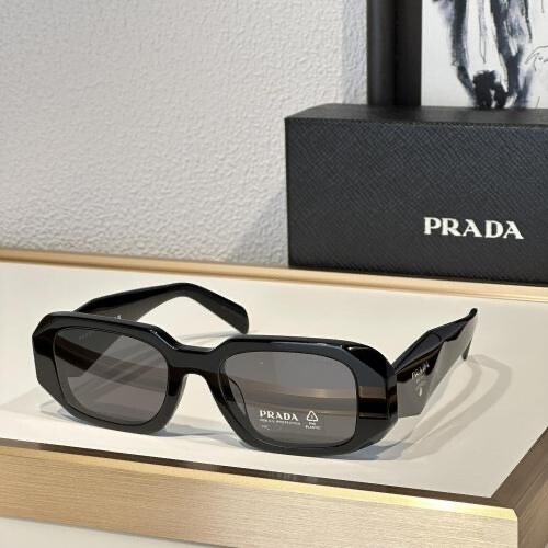 Prada 0PR 18WV Eyeglasses - Black gallery
