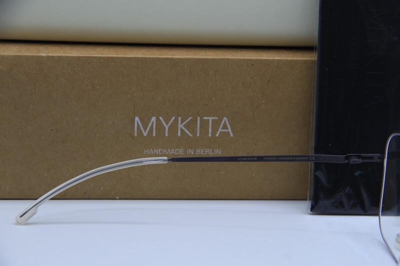 NEW MYKITA LITE NELLI COL 006 BLACK GUNMETAL AUTHENTIC FRAMES EYEGLASSES 57-15 gallery