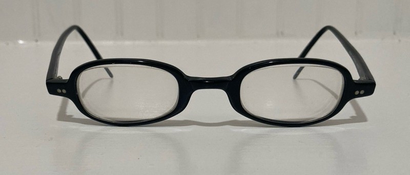 Brendel Classics Model 4088 Col. 19 Size 41-23-140 Black Small Lens Eyeglasses