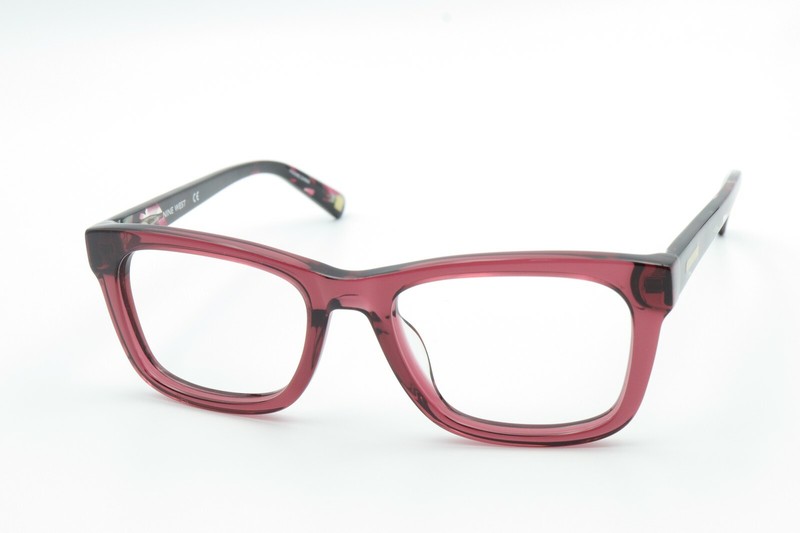 NINE WEST NW5103 603 Bordeaux Crystal 51-18-135 Frames Flex Hinge Authentic X703