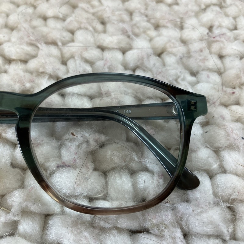 Ray Ban RB 5417 52-19-145 Blue Tortoise Translucent Eyeglasses Lens Only Trendy gallery