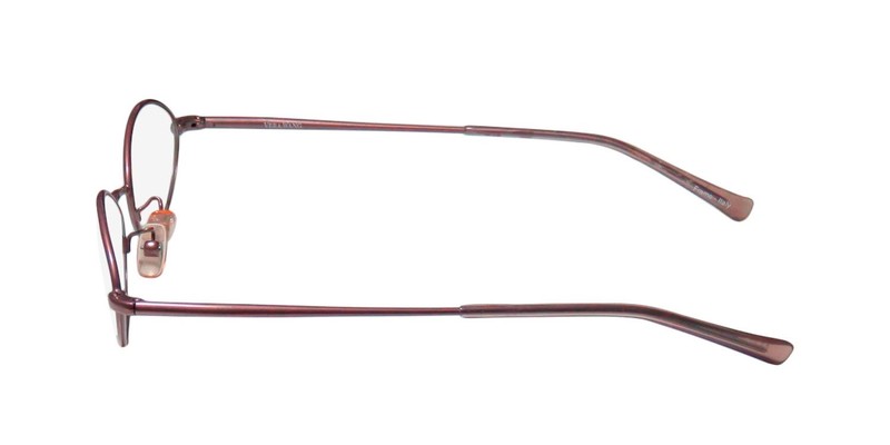 NEW VERA WANG V15 EYEWEAR FULL-RIM PURPLE 48-19-135 WOMENS CAT EYE METAL LC gallery