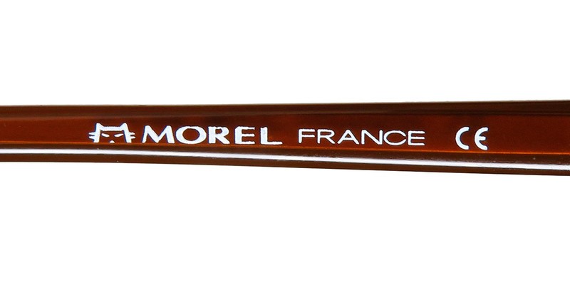 NEW OGA 10175O GLASSES TITANIUM FULL-RIM FRANCE MO06 BROWN SQUARE MENS 51-21-145 gallery