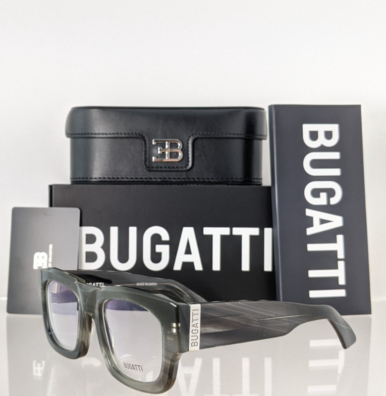 Brand New Authentic BUGATTI Eyeglasses Model 48M GS Sterling .925 JAPAN