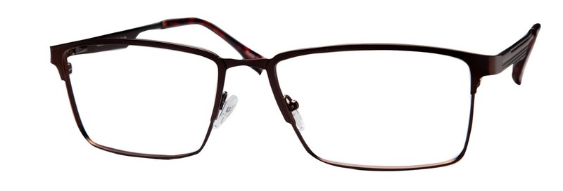 Enhance EN4535 Glasses Frame Size 64-19-155 Brown Men’s Eyeglasses