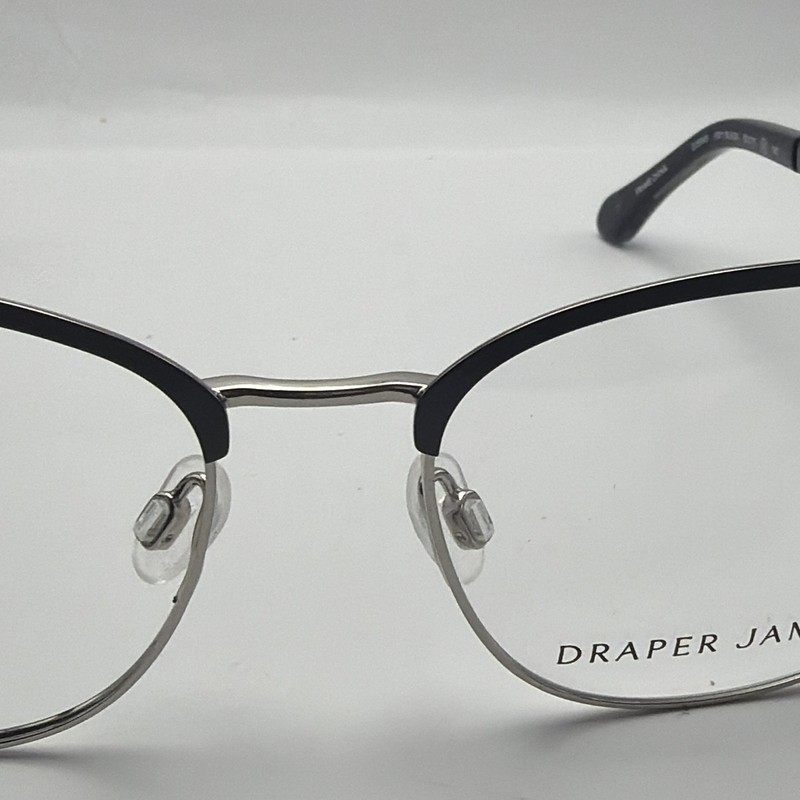 Draper James DJ5045 001 Black Floral 53/17 140 Full Rim Eye Frames Women 4817 gallery