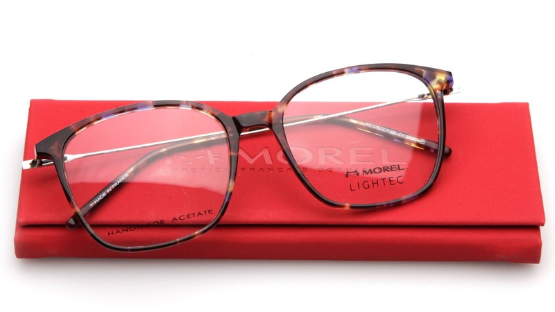 NEW MOREL 30225L TD11 Brown EYEGLASSES GLASSES 53-17-140mm 44mm France