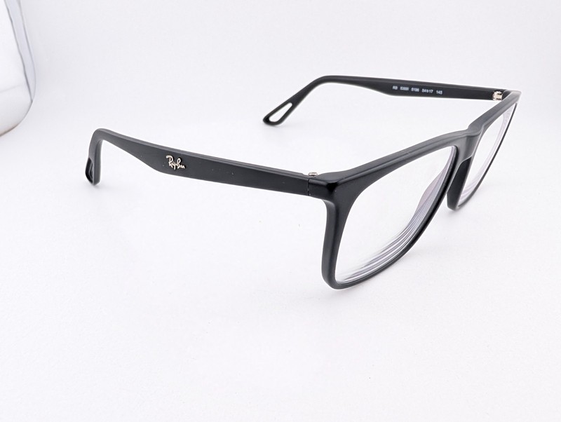 Ray Ban Eyeglasses, Frames Only, RB 5389I 5196, 54-17-145, Black gallery
