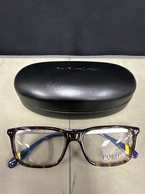 Polo Ralph Lauren 2273 Shiny Dark Havana 150/56-17 Demo Lens