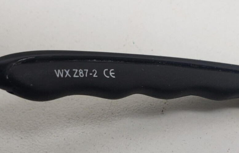 Authentic Wiley X Eyeglasses P-58 WX Z87-2 Black frame Airborne RX READ!!! gallery