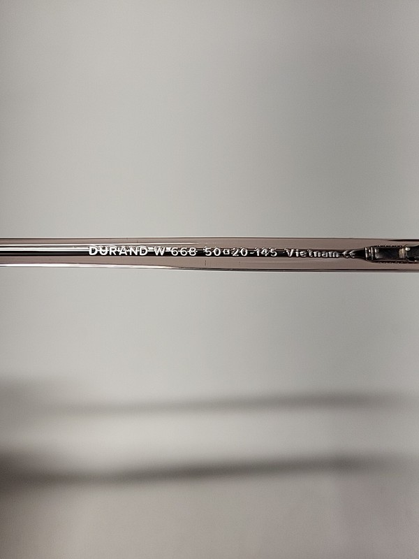 Warby Parker Durand W 668 Eyeglasses gallery