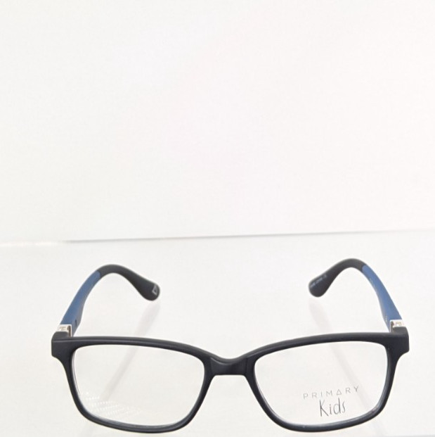 New Primary Kids Eyeglasses PK 153 Black & Blue 43mm Frame gallery