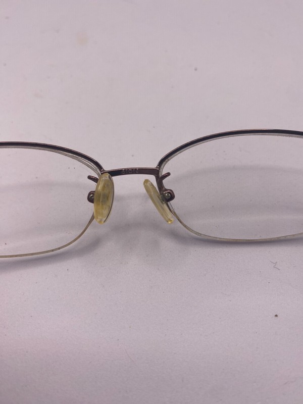 COACH EYEGLASSES FRAMES ONLY HC5004 MULTICOLOR HALF RIM 51-16-135 gallery