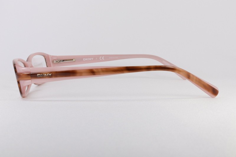 DKNY DY 4593 3410 in Brown Tortoise/Pink 51-16-135 Flex Hinges Authentic R24 gallery