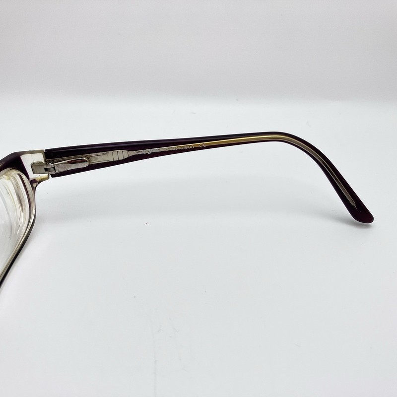 Michael Stars Eyeglasses Frames Chameleon Black and Clear Rectangle 53-15-135 gallery