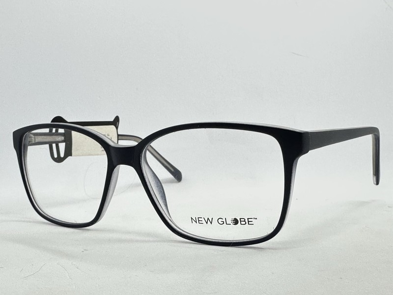 NEW New Globe L4079 Navy 56.15.140 Women’s Eyeglasses Frame gallery