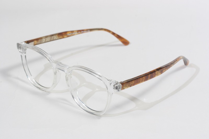 Maui Jim MJO 2208-21C Eyeglasses Glasses Crystal Clear / Amber 48-21-145 M14